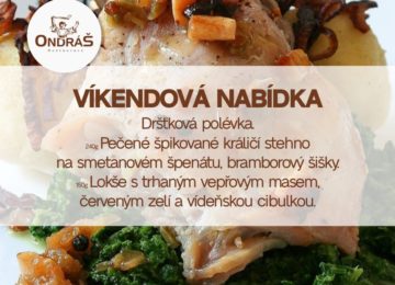 Víkendové menu 19. - 20.10.24