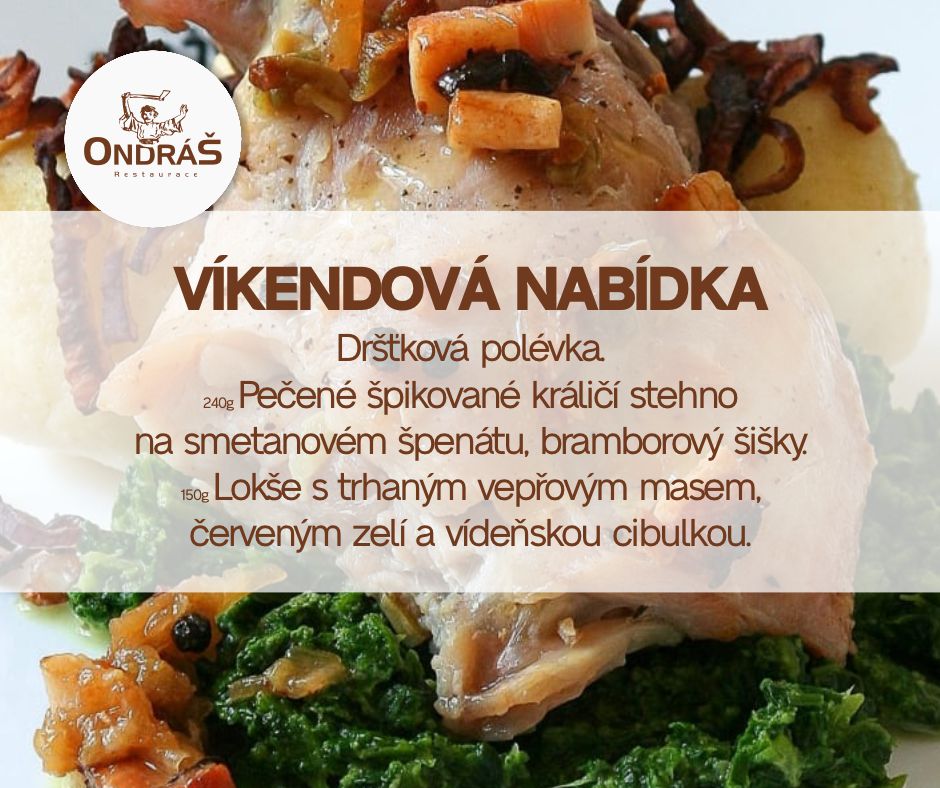 Víkendové menu 19. - 20.10.24