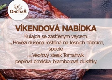 Víkendové menu 7. - 8.12.24