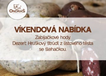 Víkendové menu 21. - 22.12.24