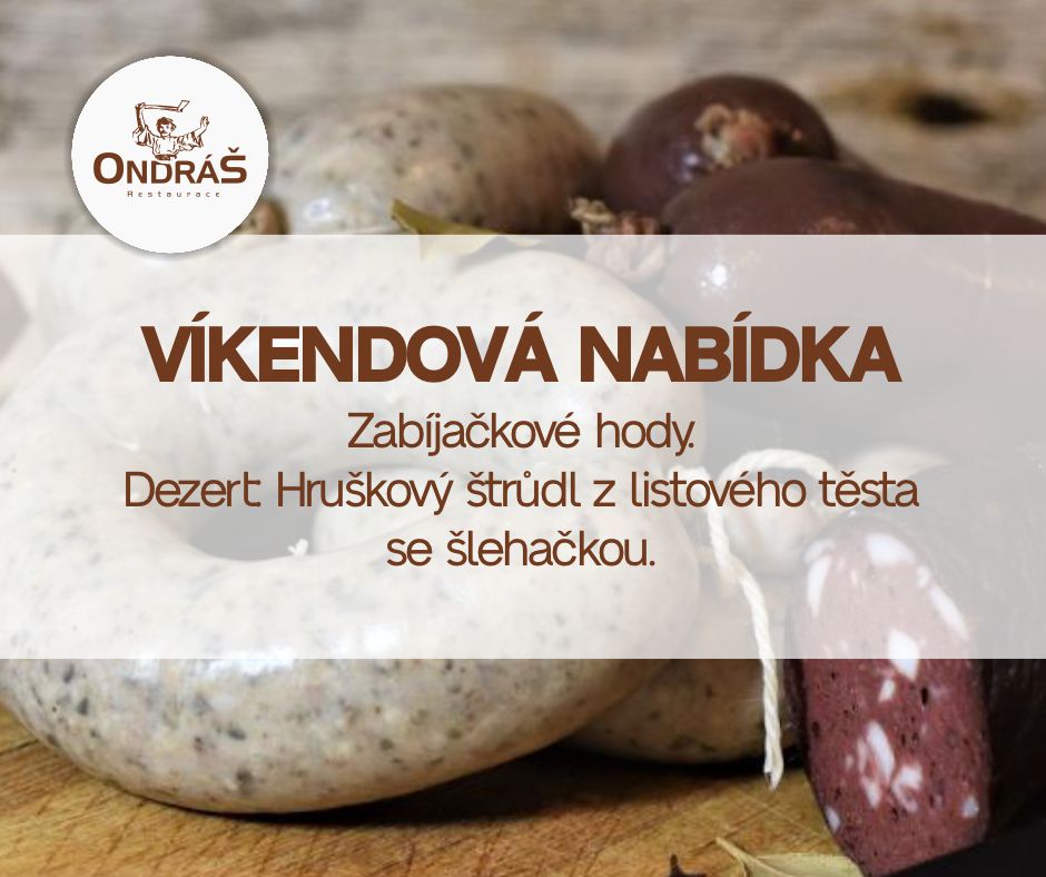 Víkendové menu 21. - 22.12.24